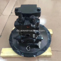 708-25-20100,PC150 HYDRAULISCHE HAUPTPUMPE PC150-3 BAGGER KOLBENPUMPE ASSY